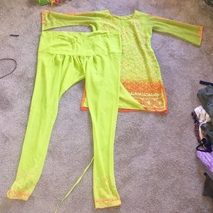 Authentic Embellished Tunic and Pant Set